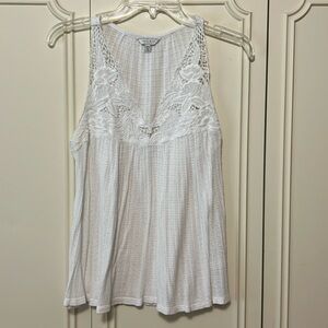 Lucky Brand white tank